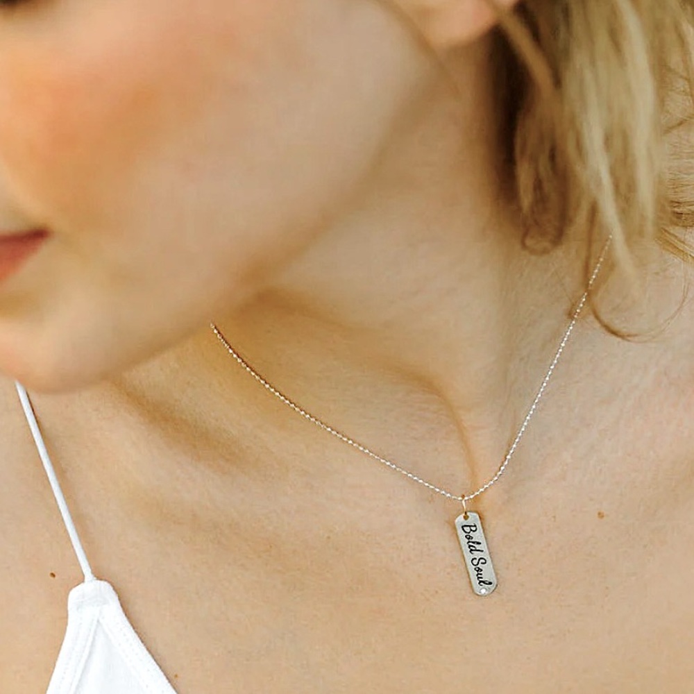 💎Diamond ‘Bold Soul’ Pendant